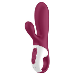 Satisfyer Vibro rabbit connecté Hot Bunny Satisfyer 17 x 3.5cm